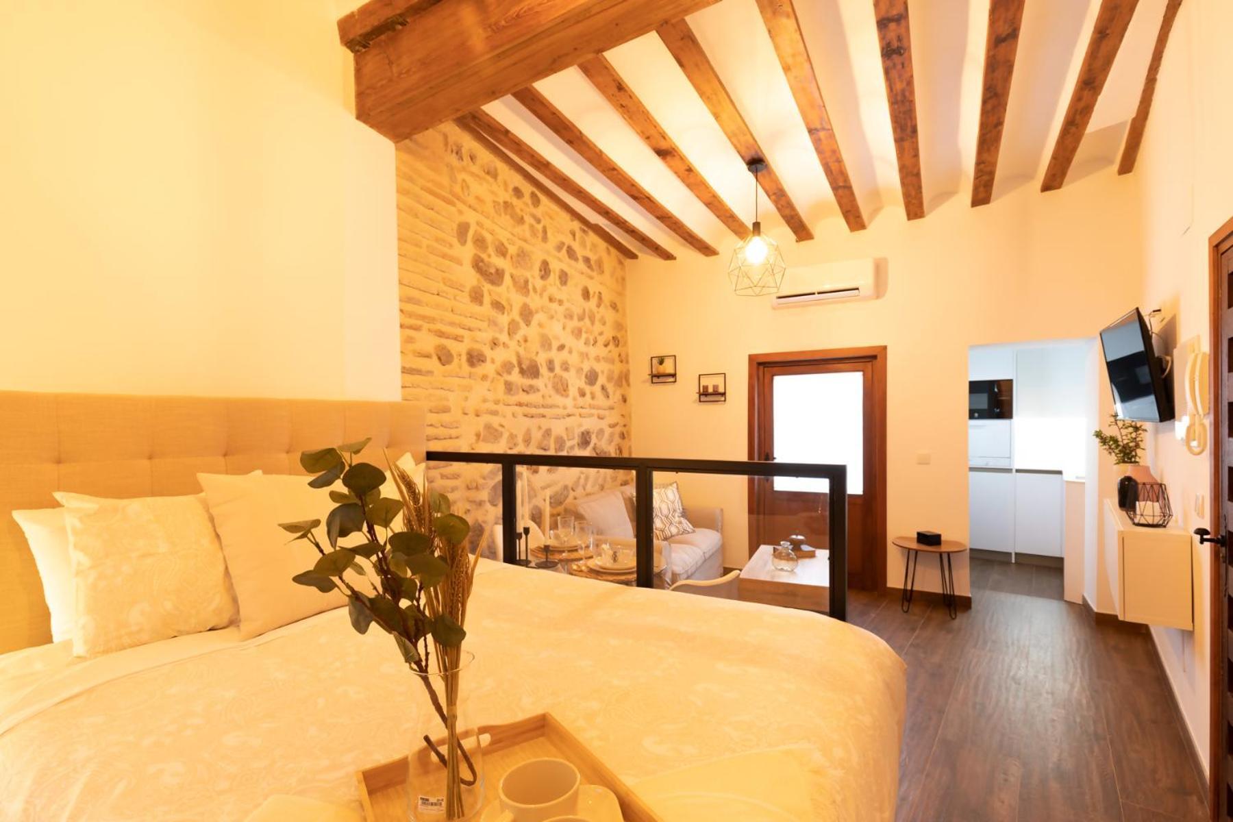 Apartamentos Boutique Hya Toledo Esterno foto